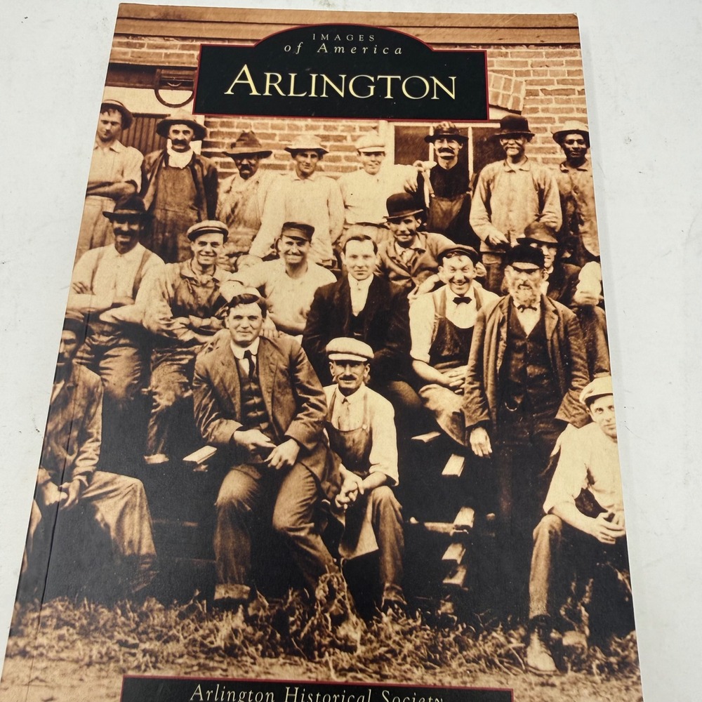 Arlington Images of America Virginia History Book Arcadia Publishing 0738506192